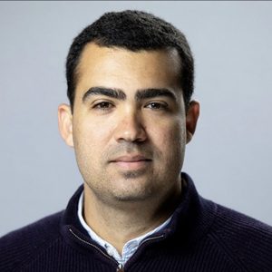 Headshot of Joao Dorea