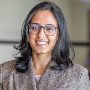 Headshot of Shamya Karumbaiah