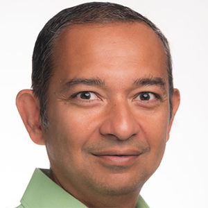 Head shot of Suman Banerjee