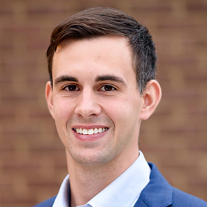 Head shot of Josiah Hanna