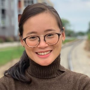 Head shot of Adeline Lo