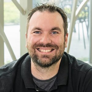Head shot of Kevin Ponto