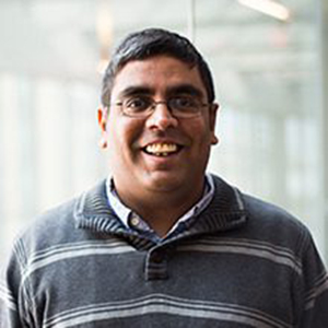 Head shot of Vikas Singh