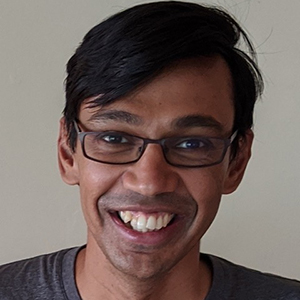 Head shot of Shivaram Venkataraman