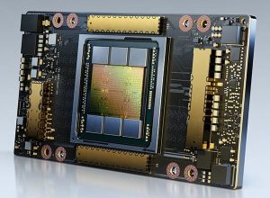 NVIDIA A100 chip