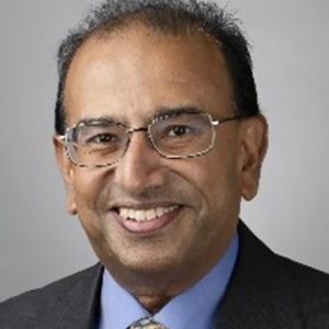 Head shot of Raj Veeramani