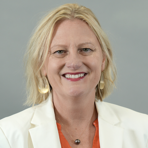 Head shot of Sara Braas