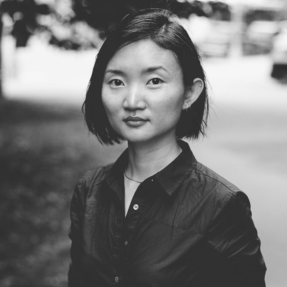 Head shot of Esther Kang.
